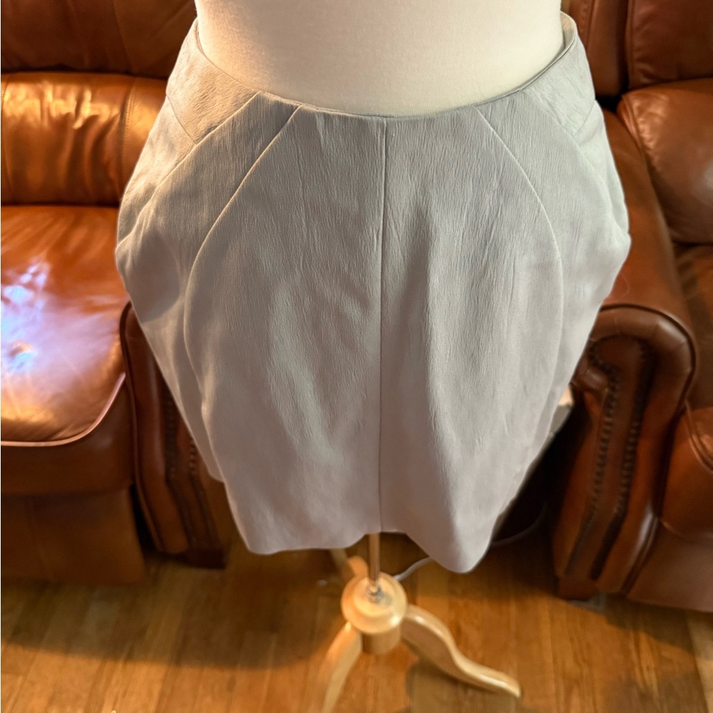 Marni Light Gray Mini Skirt